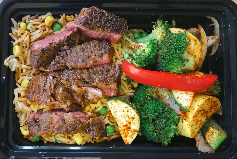 Marinated CenterCut Sirloin Bites (Medium) Simply Good Foods